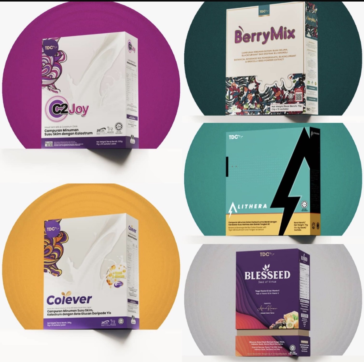 Susu Kolostrum C2Joy dan Colever